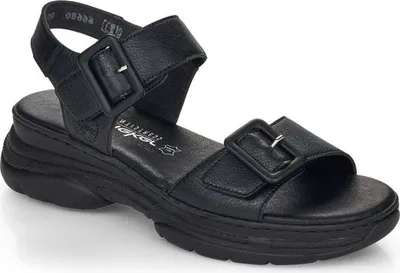 Produktbild von Rieker Sandale Schwarz in Gr. 39