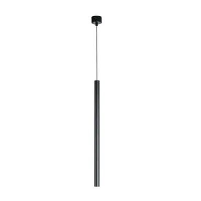 Immagine prodotto di Lampada a sospensione Lungo nera 1xG9x5W in metallo, dimensioni: 150x5x5 cm, IP20, Light Prestige