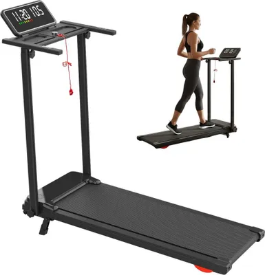 Image de Tapis de course électrique pliable pour la maison | 12 km/h | App & Bluetooth
