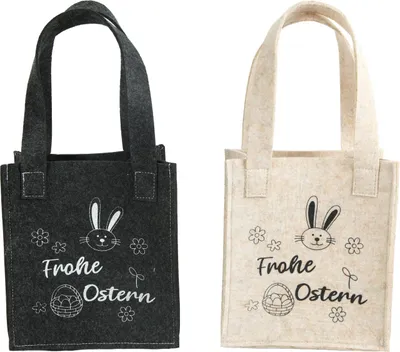 Produktbild von TrendLine Tasche Frohe Ostern sortiert 20 x 10 x 18 cm