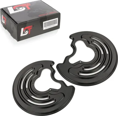 Produktbild von 2x Bremsblech Hinterachse für Fiat für Nissan für Opel für Vauxhall für Renault