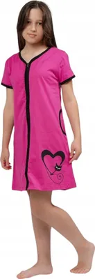 Immagine prodotto di Abito da bambina – Taglia 140 – Viola – 100% cotone – Elegante e traspirante