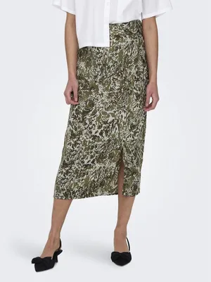 Zdjęcie produktu dla Spódnica Only Willow Midi Woman Green S