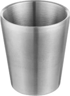 Immagine prodotto di Tazza in acciaio inox premium (300 ml) A doppia parete per una temperatura di lunga durata