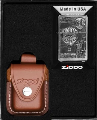 Produktbild von ZIPPO AEROSTAT Feuerzeug Geschenkset Nr. 2