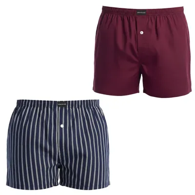 Immagine prodotto di Abanderado, confezione da 2 boxer da uomo in cotone con apertura AADXY