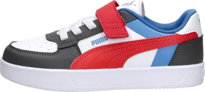 Image de Puma Puma Caven 2.0 Block AC PS Klittenband Laag - Donkergrijs - Maat 34