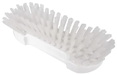 Immagine prodotto di Spazzola di lavaggio rotonda PP Trim PBT bianco