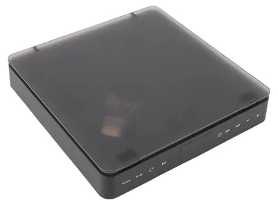 Zdjęcie produktu dla Odtwarzacz DVD HD Interfejs multimedialny Wyjście AV Odtwarzacz DVD wszystkich regionów z pilotem do telewizora Projektor Wyświetlacz
