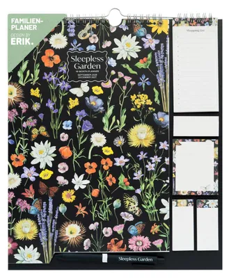 Produktbild von Grupo Erik Sleepless Garden Kalender 2027 Familienplaner Wandkalender