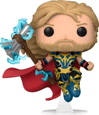 Zdjęcie produktu dla Funko POP Thor: Love and Thunder 1040 Thor Figurka Kolekcjonerska