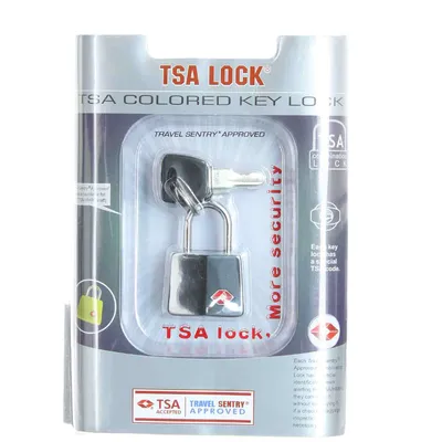 Produktbild von Eurotravel TSA Lock With Key  schwarz