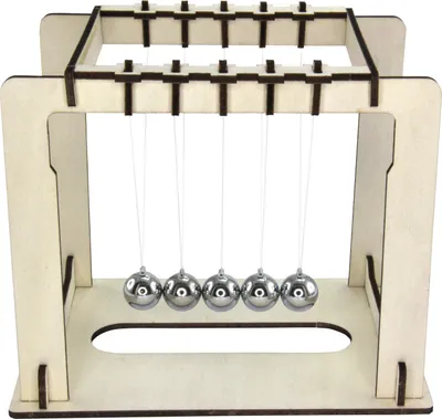 Produktbild von SOL-EXPERT Funktionsmodell Pendulum mit 5 Metallkugeln