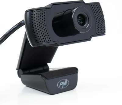 Produktbild von PNI CW1850 Full HD 1080P 2MP Webcam, USB, aufsteckbares, eingebautes Stereomikrofon