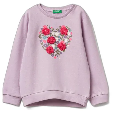 Obrázok produktu pre Tričko United Colors of Benetton, pánske, veľkosť M/L, fialové, 1 rok