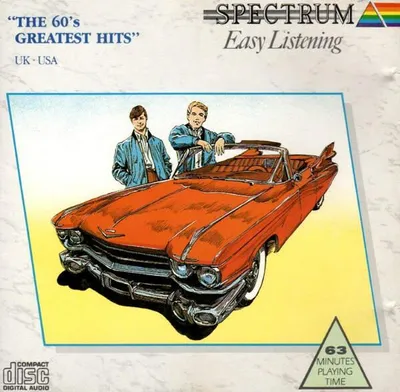Produktbild von The 60's Greatest Hits (UK, USA)