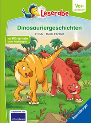 Produktbild von Dinosauriergeschichten - Leserabe ab Vorschule - Erstlesebuch für Kinder ab 5 Jahren