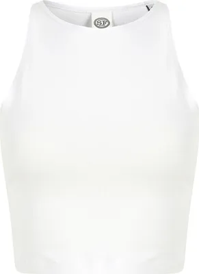 Immagine prodotto di SF Women SK106 | Top cropped da donna - Top cropped da donna - Colore: Bianco - Taglia: XS