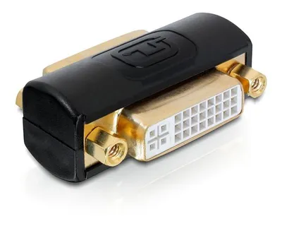 Produktbild von Delock DVI-Gender Changer - DVI-I (W) zu DVI-I (W)