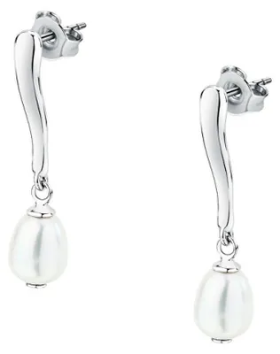 Immagine prodotto di Orecchini pendenti in argento con perla di fiume Perla SXU47