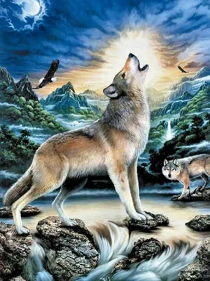 Produktbild von Diamond Painting Vollbild 30x40 mit runden Steinen