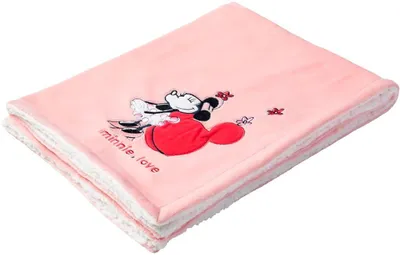 Obrázok produktu pre Detská deka Babycalin - Disney Baby, Minnie, 75 x 100 cm