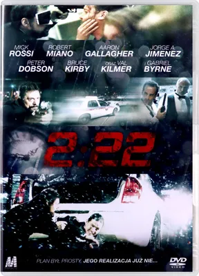 Produktbild von 2:22 (nur Originalversion) [DVD]