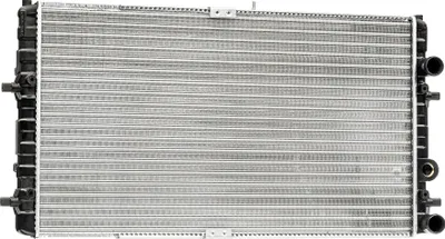 Produktbild von RIDEX 470R0378 Kühler Wasserkühler Motorkühler für SEAT Ibiza II (6K1) Inca (6K9) Cordoba Limousine (6K1, 6K2) Cordoba Vario (6K5) Ibiza III (6K1)