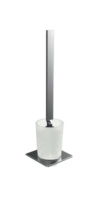 Zdjęcie produktu dla Zestaw szczotek toaletowych Emco ART Beh szczotka do WC ze szkła kryształowego