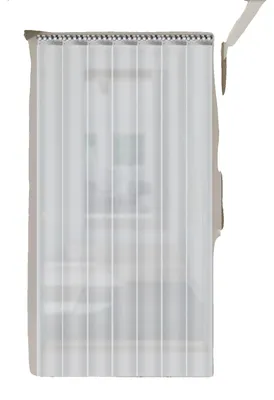 Immagine prodotto di Tenda per porta, realizzata in PVC, versatile, trasparente