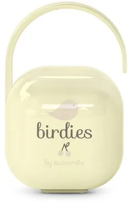Immagine prodotto di Porta-ciuccio – SUAVINEX – Birdies – Adatto dalla nascita – Beige