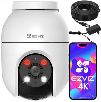 Obrázek produktu pro Venkovní WiFi kamera EZVIZ C8c 4K 8Mpx otočná