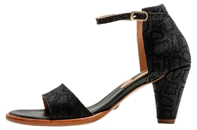 Produktbild von Neosens Sandalen mit Absatz Damen S990 FANTASY DROPS BLACK / MONTUA Farbe Schwarz