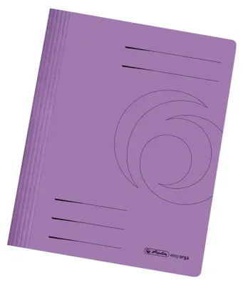 Obrázek produktu pro herlitz 11036944 10 herlitz Schnellhefter Karton violett DIN A4