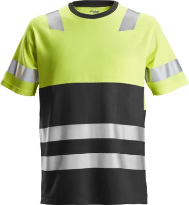 Produktbild von Snickers Workwear T-shirt Mit Hoher Sichtbarkeit Klasse 1 Gelb L Gelb L