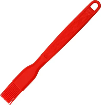 Image de Oetker FLEXXIBEL LOVE, pinceau de cuisine en silicone platine de haute qualité, lavable au lave-vaisselle, pinceau à frire avec poils en silicone, à suspendre (largeur des poils : 25 mm)