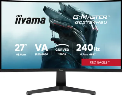 Produktbild von iiyama G-MASTER GC2784HSU-B1 27" 240H Computerbildschirm 68,6 cm (27") 1920 x 1080 Pixel Schwarz