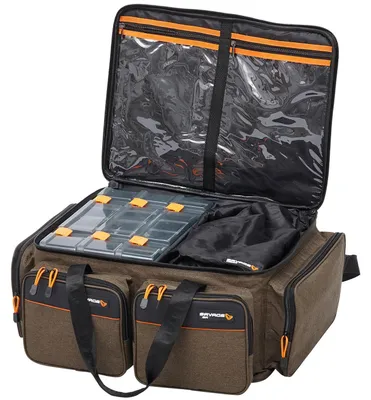 Produktbild von Savage Gear System Box Bag XL 25x67x46cm - Angeltasche