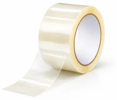Produktbild von Klebeband Transparent – 50 mm x 66 m – Leise & stark haftend 1 Stück
