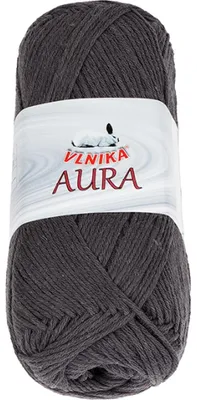 Obrázok produktu pre Priadza AURA – 100 g / 170 m – čierna