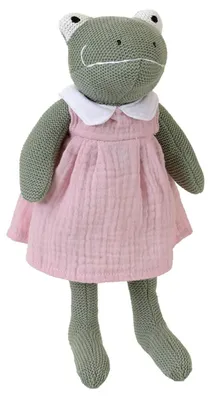 Produktbild von Egmont Toys Kuscheltier Paulette der Frosch - weiches Plüschtier 30 cm