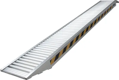 Produktbild von TRUTZHOLM 1 x Profi Schwerlastrampe 265cm 1650 kg Alu 35 cm Breite Baumaschinen Verladerampen