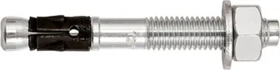 Produktbild von Fischer Bolzenanker FAZ II Plus Stahl verzinkt 12 mm, 10 mm Klemmstärke (K) 20 Stk.
