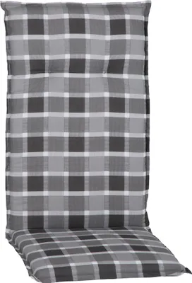 Obrázek produktu pro Polštář pro židli s vysokým opěradlem beo M650 50 x 45 vm bavlna polyester antracitová