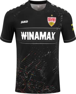 Produktbild von JAKO VfB Trikot Ausweich 800 schwarz M