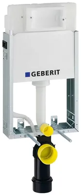 Immagine prodotto di Elemento di montaggio Geberit Kombifix Basic Per WC sospeso Con cassetta da incasso