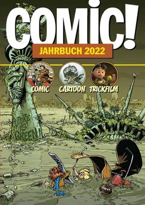 Produktbild von COMIC!-Jahrbuch 2022