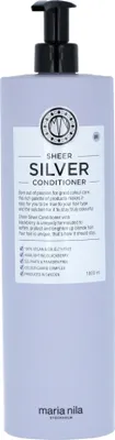 Produktbild von Maria Nila Silver, Frauen, Blond, Blond, Feuchtigkeitsspendend, Schutz, Glanz, Weichmachend, Verstärkung, 1000 ml, Pumpenflasche