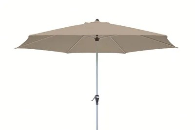 Produktbild von doppler ACTIVE Auto Tilt Kurbelschirm Sonnenschirm 320 cm Greige