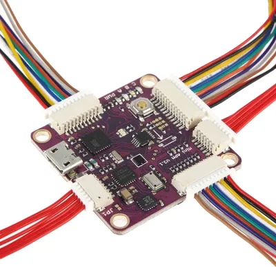 Immagine prodotto di MiniAPM V3.1 Mini ArduPilot Mega 2.6 Bussola esterna APM Controllore di volo per Multicopter FPV